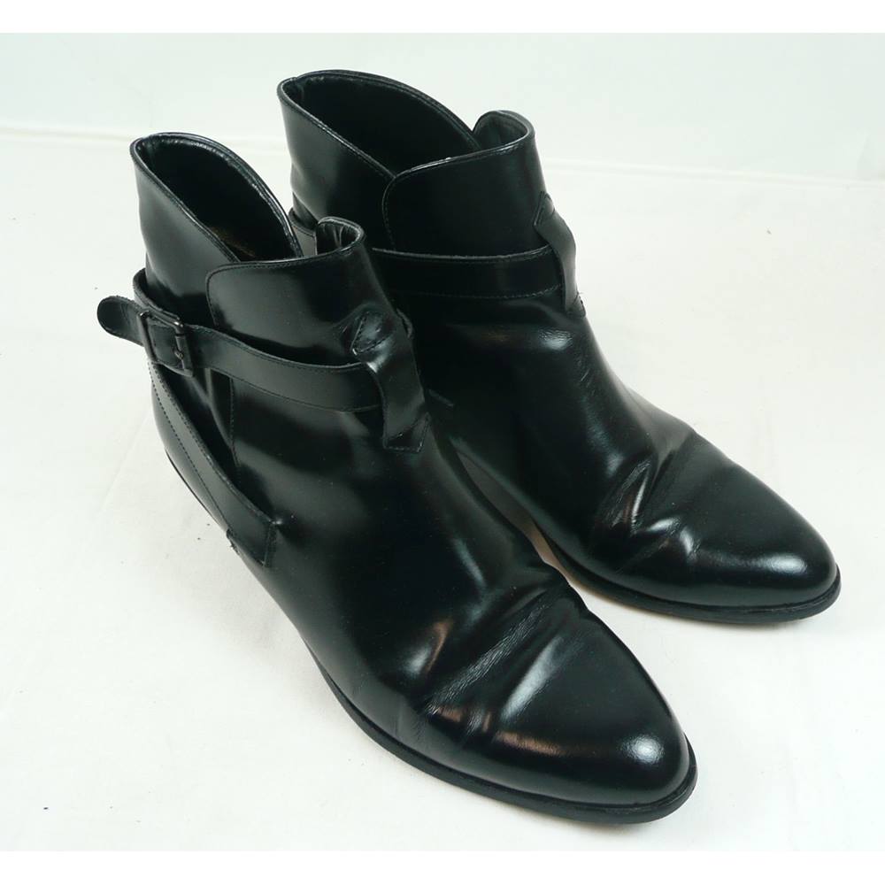 Roland Cartier - Size: 7 - Black - Ankle Boots | Oxfam GB | Oxfam’s ...