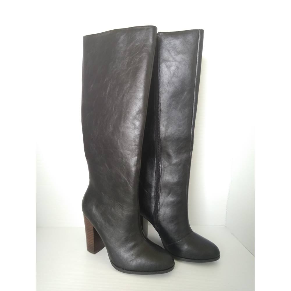 BNWT Next, size 6 black knee high boots | Oxfam GB | Oxfam’s Online Shop