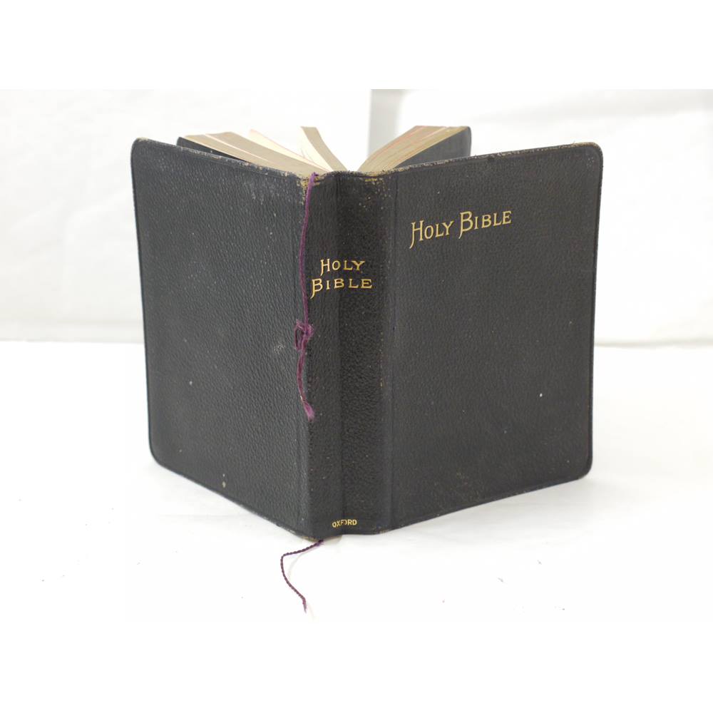 The Holy Bible Containing The Old And New Testaments King James Version Publ Oxford University
