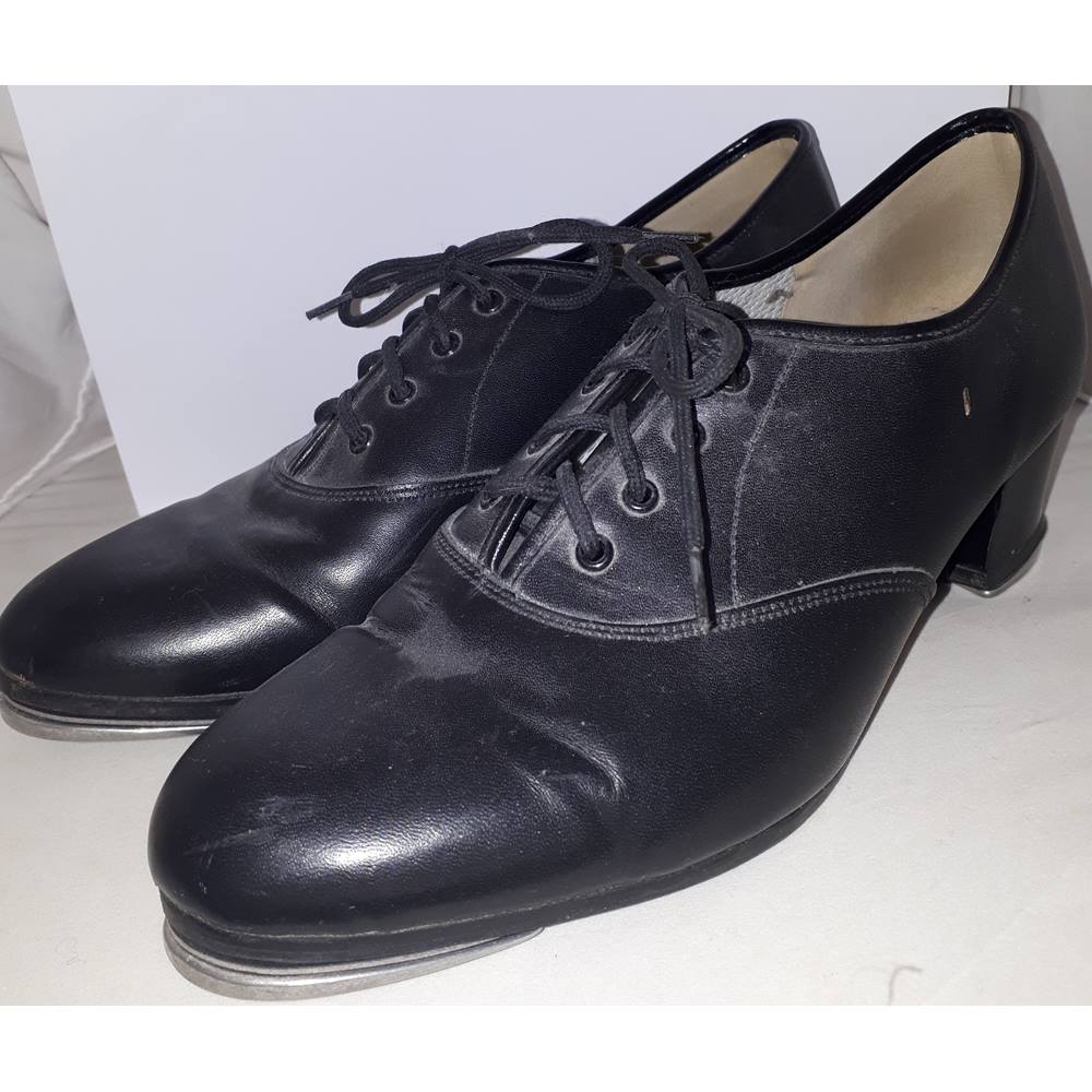 Capezio- Tele Tone Tap shoes - Size: 5 - Black | Oxfam GB | Oxfam’s ...