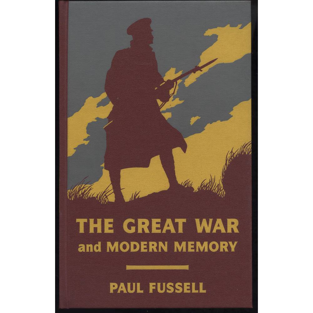 great war modern memory