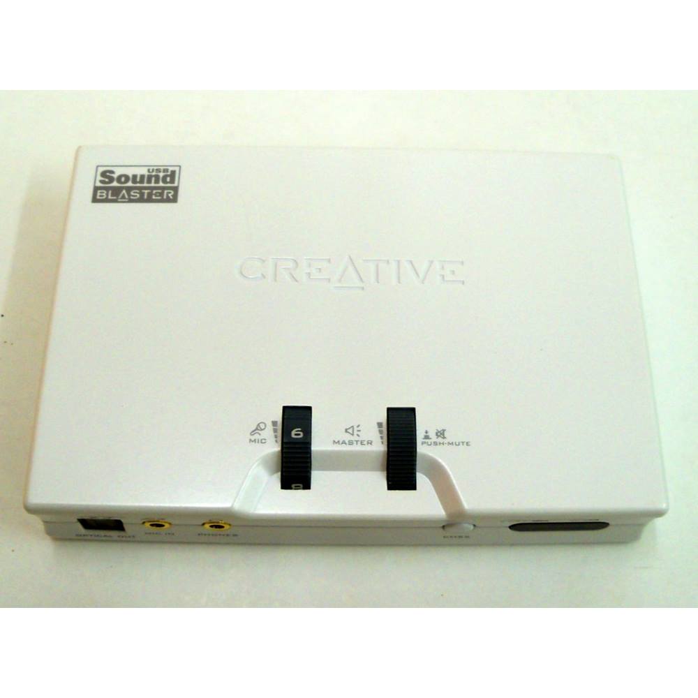 creative labs sound blaster external drivers windows 10