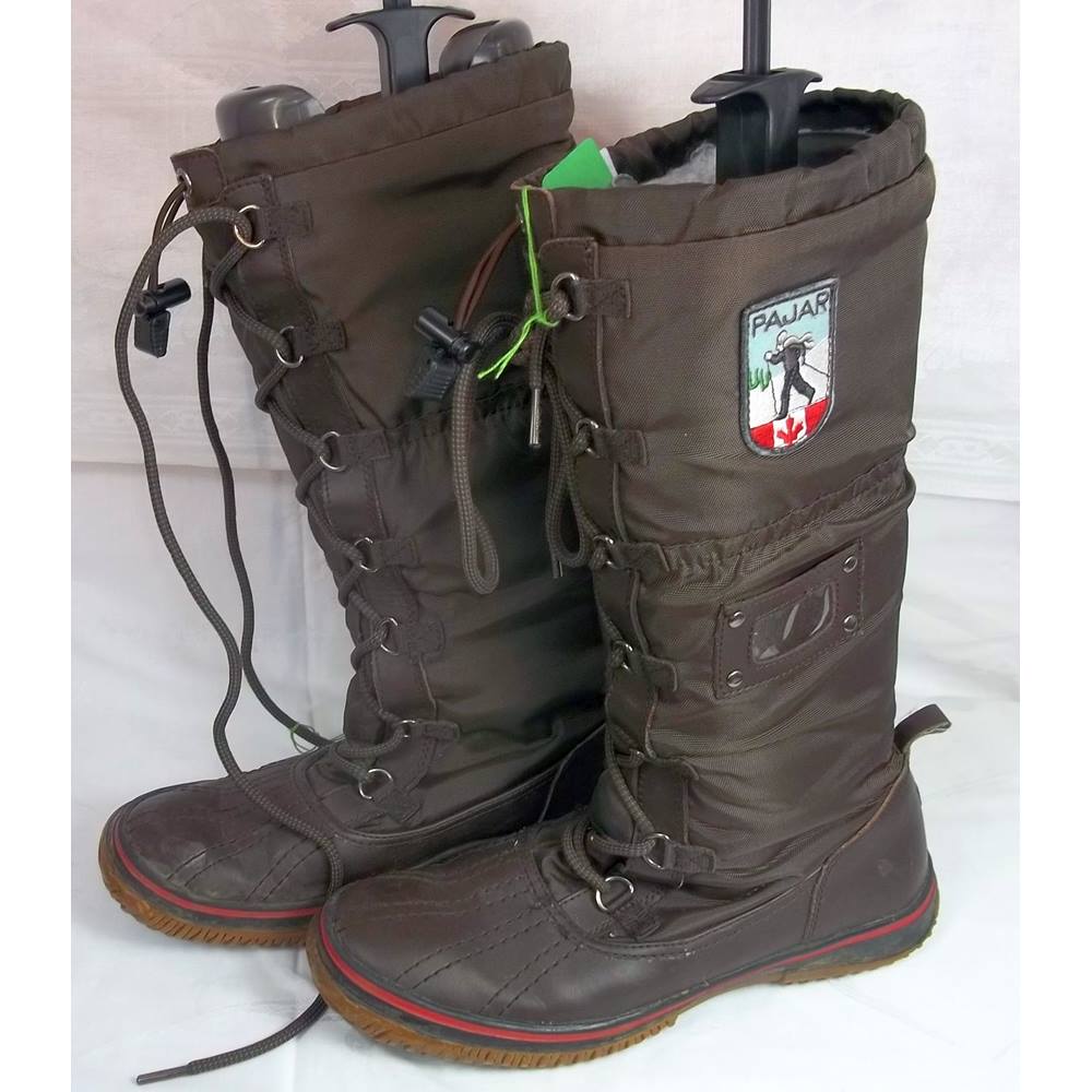 pajar knee high boots