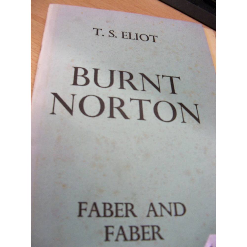 burnt norton poem
