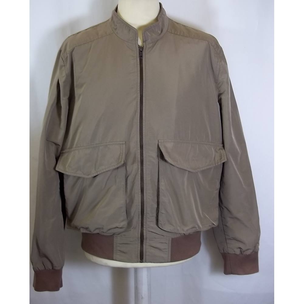 Burberry - Size: XXL - Beige - Bomber jacket | Oxfam GB | Oxfam’s ...