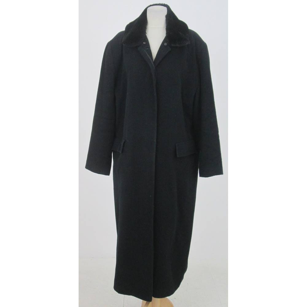 Windsmoor - Size: 16 - Black - Smart jacket / coat | Oxfam GB | Oxfam’s ...