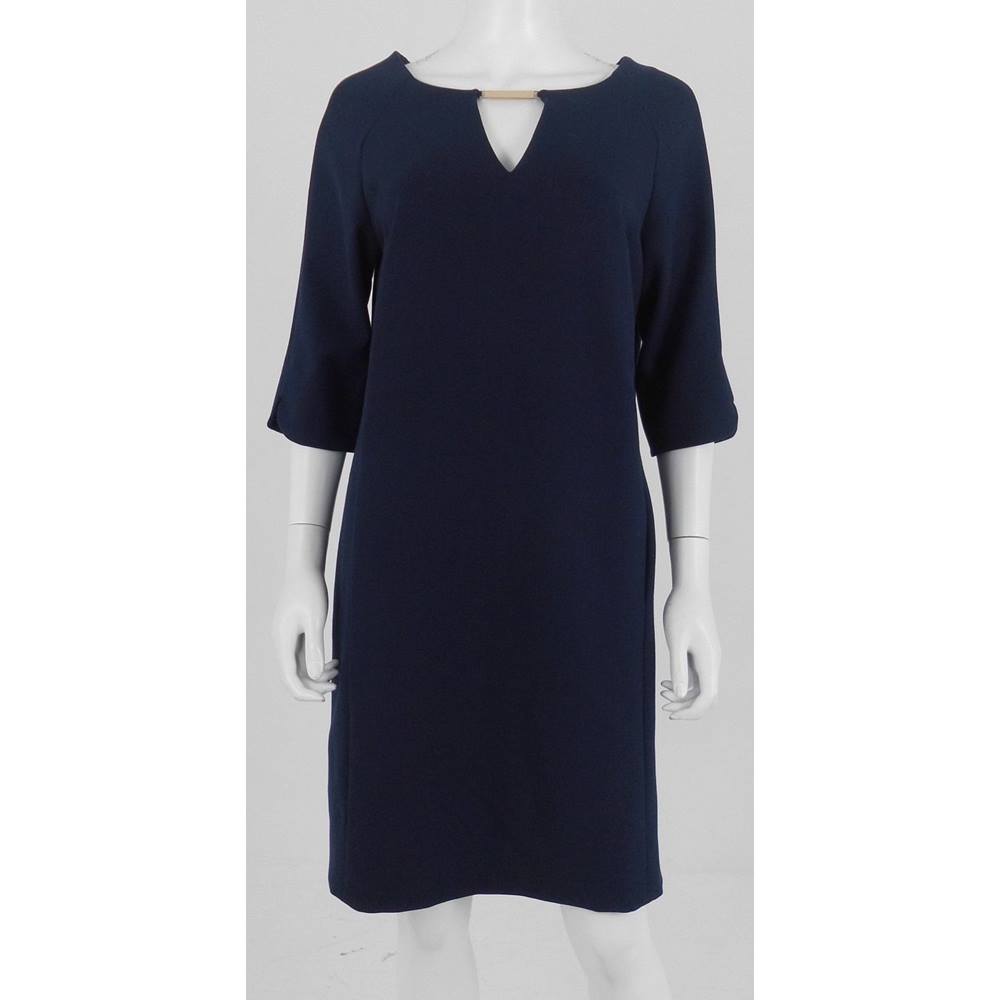 Phase Eight Size 14 Navy Blue Shift Dress | Oxfam GB | Oxfam’s Online Shop