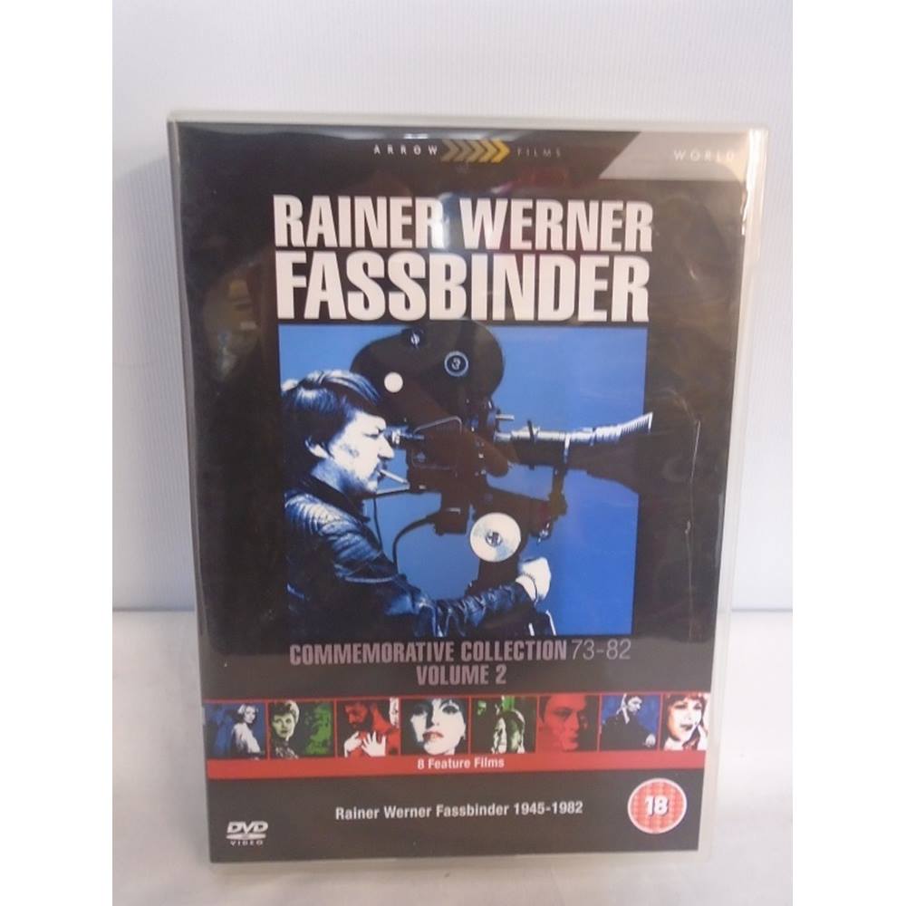 Rainer Werner Fassbinder - Commemorative Collection 73-82 Volume 2 ...