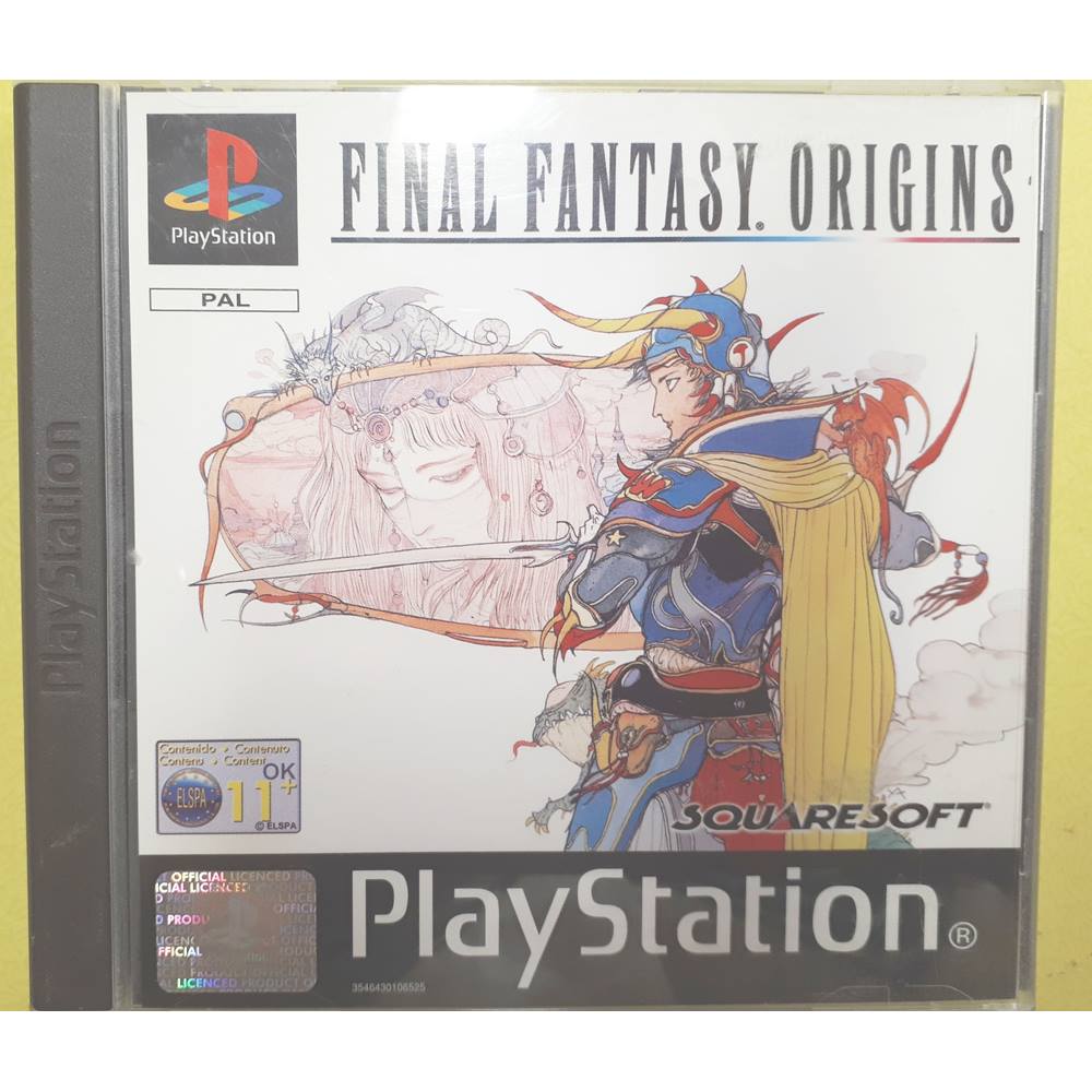 Final Fantasy Origins: Final Fantasy I + II (PS1- PAL) | Oxfam GB ...