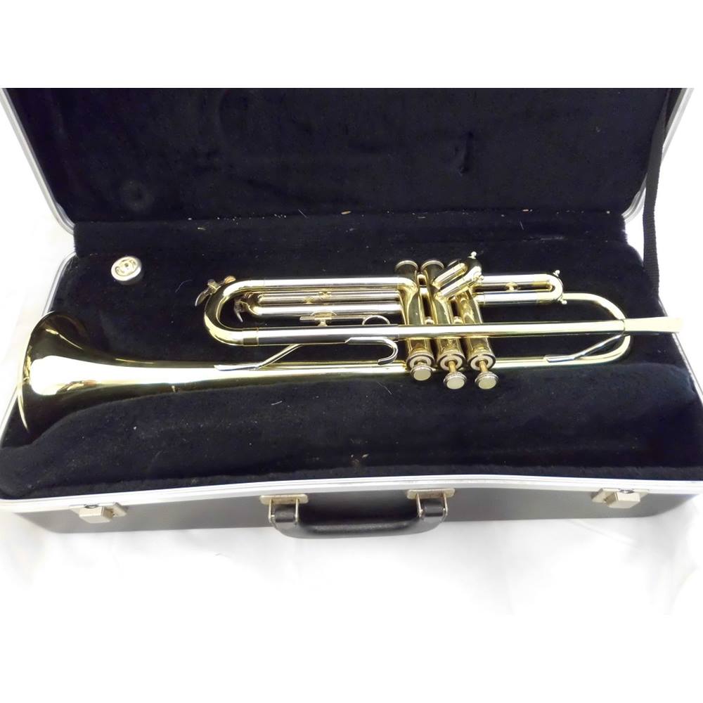 Brass trumpet + case | Oxfam GB | Oxfam’s Online Shop