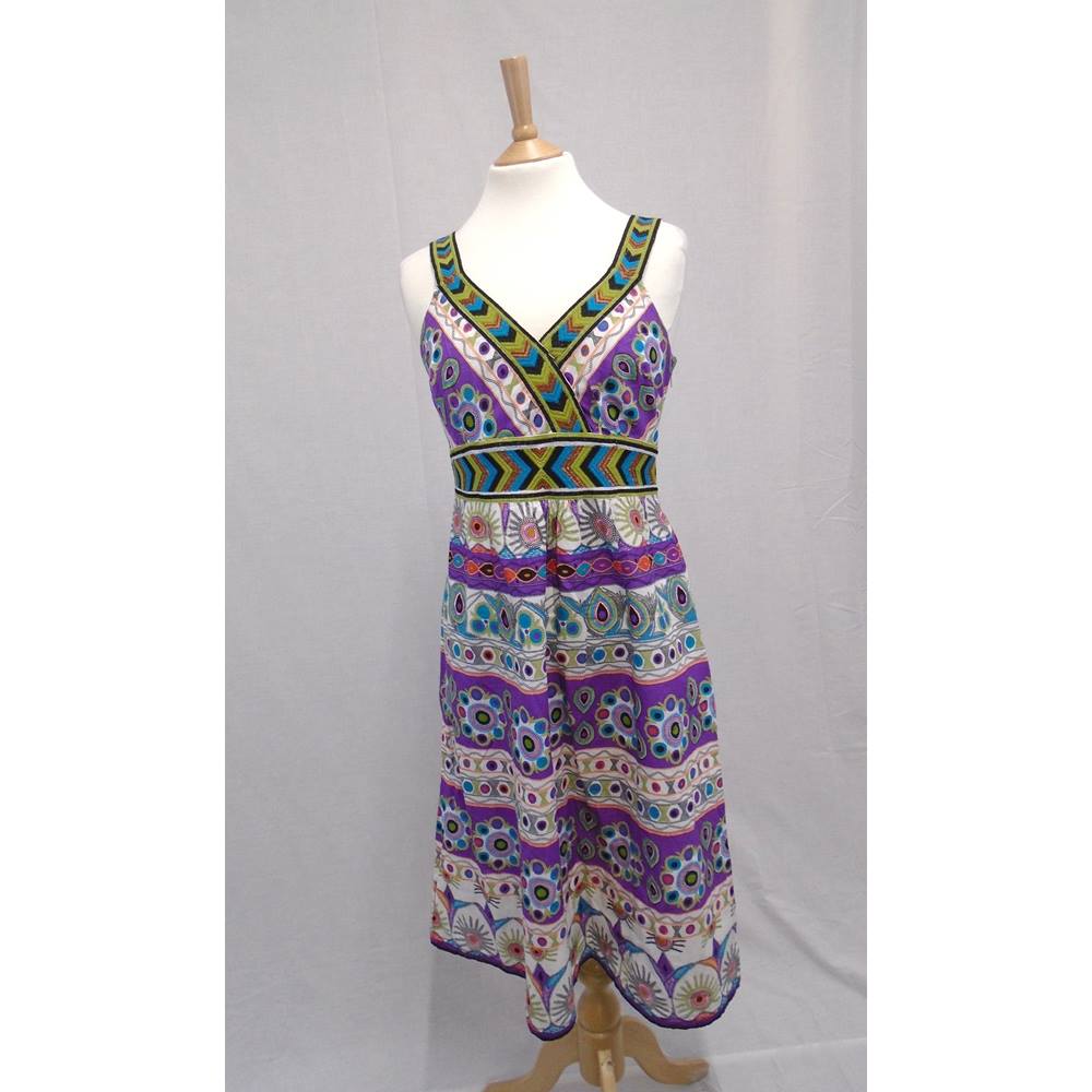 Monsoon - Size 12 - Summer Dress | Oxfam GB | Oxfam’s Online Shop