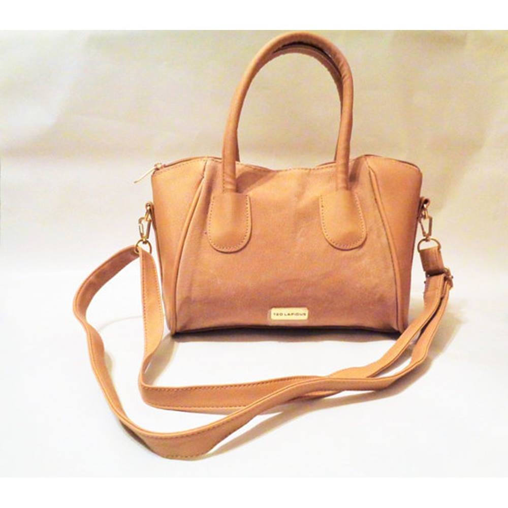 Ted Lapidus Bag Size S Beige Mini Oxfam Gb Ted Lapidus Bag Size S Beige Mini Loading Zoom