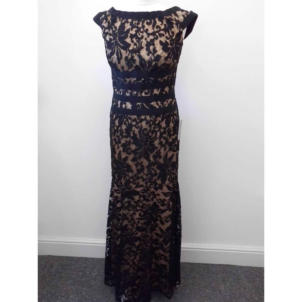 Tadashi Shoji Us Designer Brand New Stunning Black Evening Dress Tadashi Shoji Us Designer Brand New Stunning Black Evening Dress Size S For In St Albans London Preloved