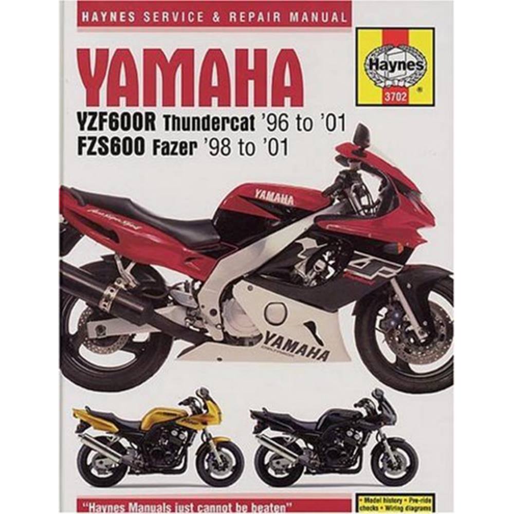 Yamaha YZF600R Thundercat & FZS600 Fazer service and repair manual. A Haynes Manual. Loading zoom