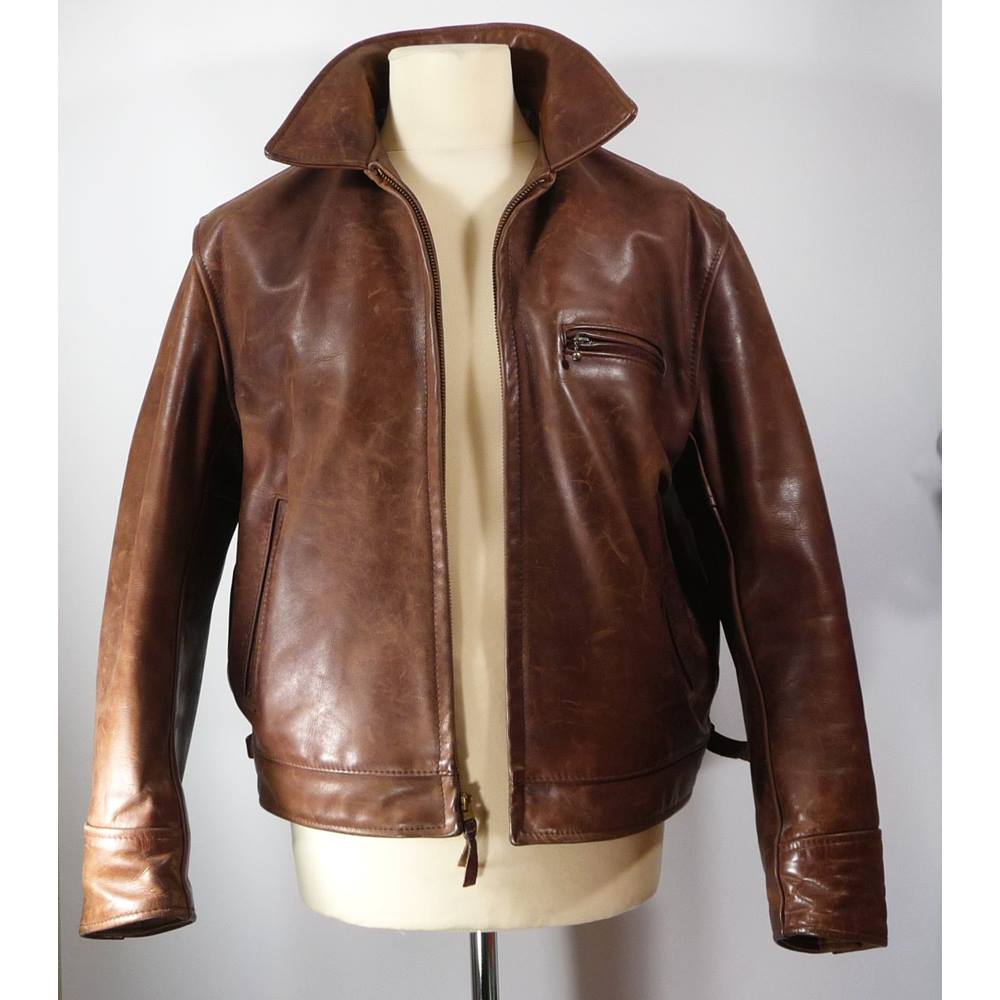 Aero Leather Company - Size: M (42