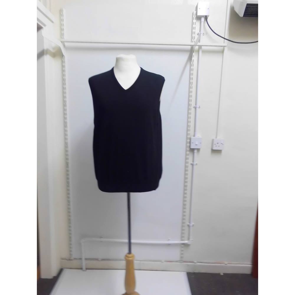 men's sleeveless jumper marks and spencer