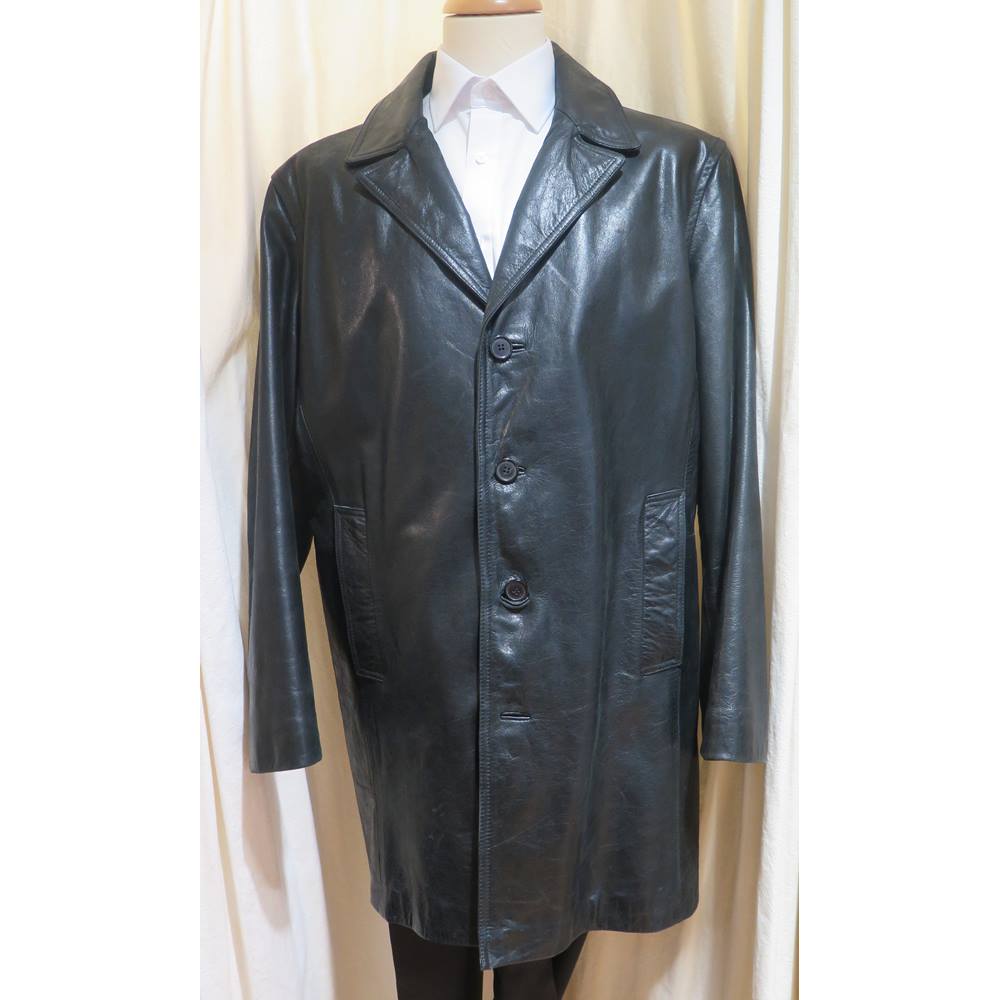 Ben Sherman - Size: L - Black - Leather jacket | Oxfam GB | Oxfam’s ...