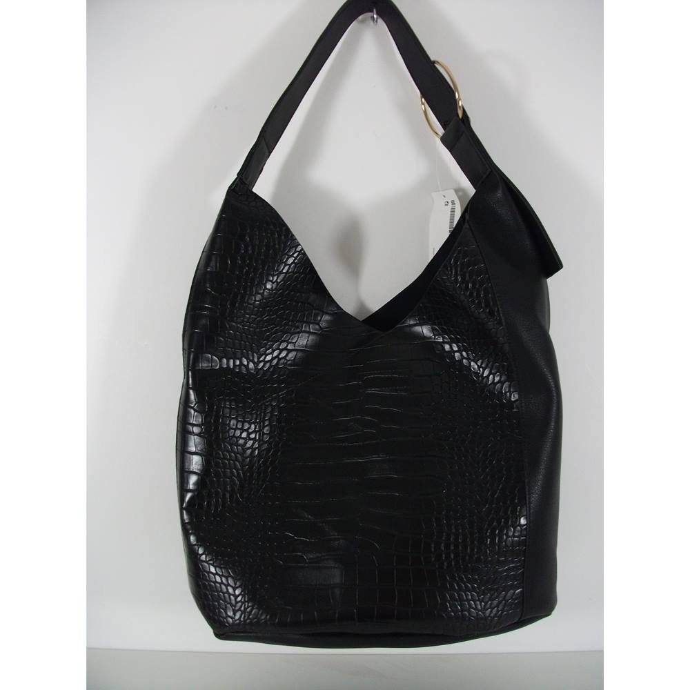 marks and spencer black bag