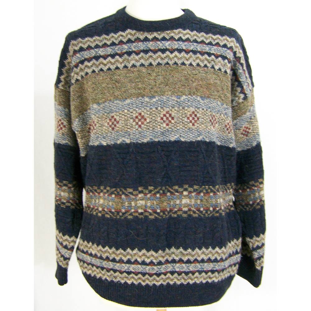 Peter Gribby - Size: L - Multi-coloured - Jumper | Oxfam GB | Oxfam’s ...