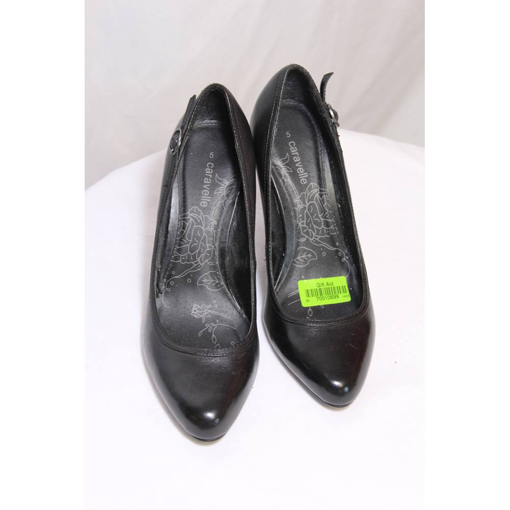 Caravelle black court shoes BNWT size 5 Caravelle - Size: 5 - Black ...