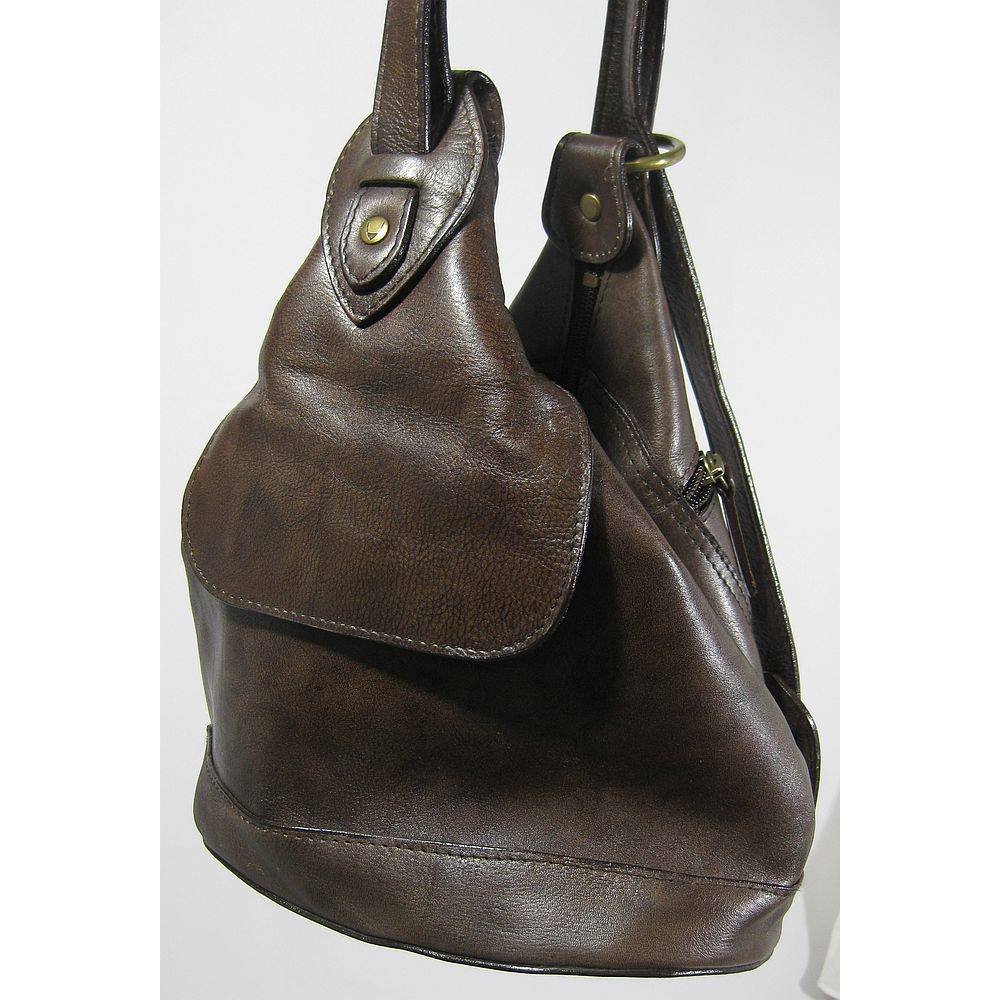 hidesign leather holdall