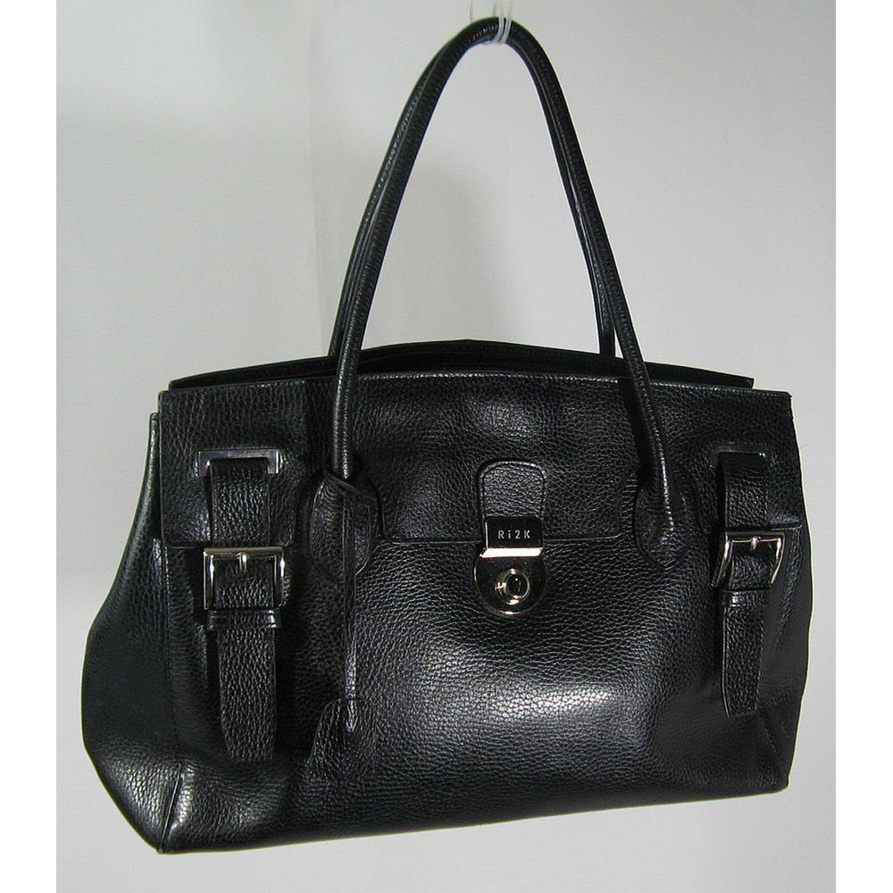 Ri2K Handbag - Black - Size L Ri2K - Size: L - Black | Oxfam GB | Oxfam ...