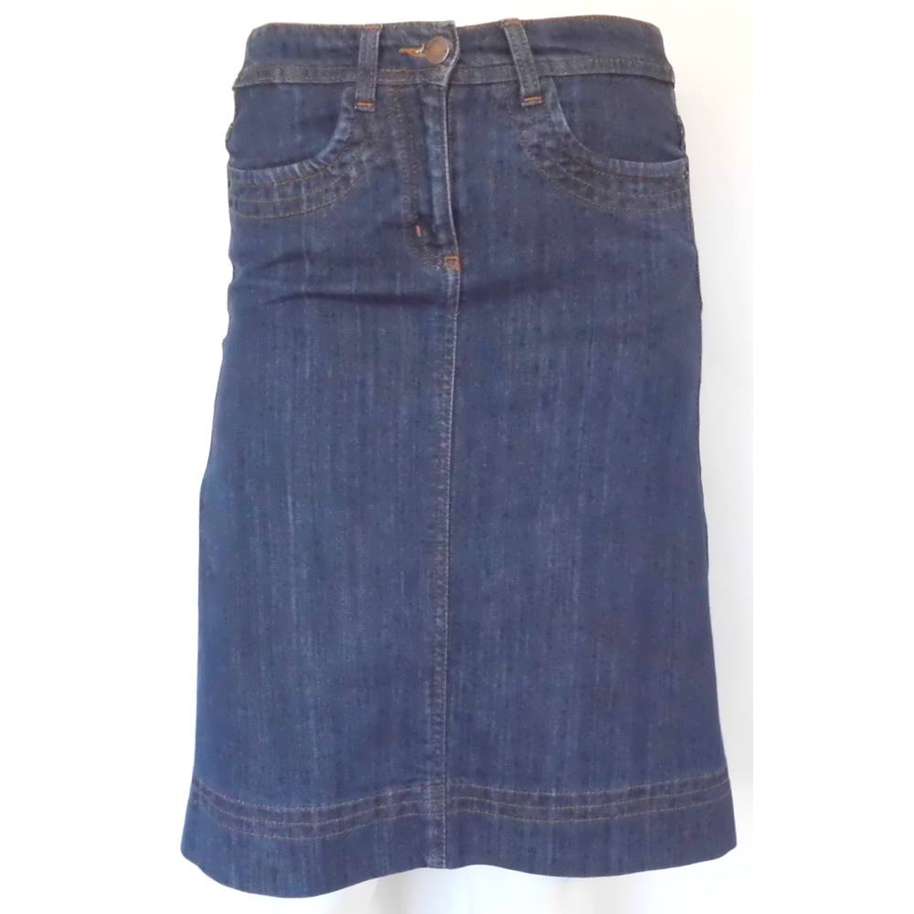 Boden Size 6R Blue Denim Skirt | Oxfam GB | Oxfam’s Online Shop