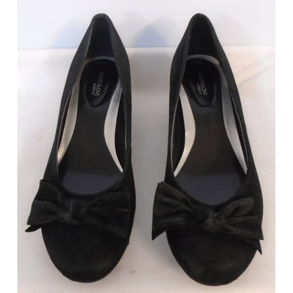 Footglove - Size: 4.5 - Black - Heeled shoes | Oxfam GB | Oxfam’s ...