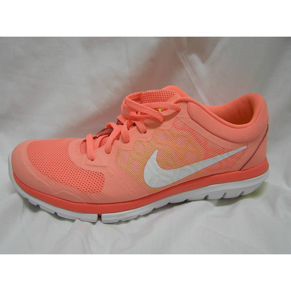 Nike Fitsole Flex Run Trainer Nike - Size: 7 - Orange - Trainers ...