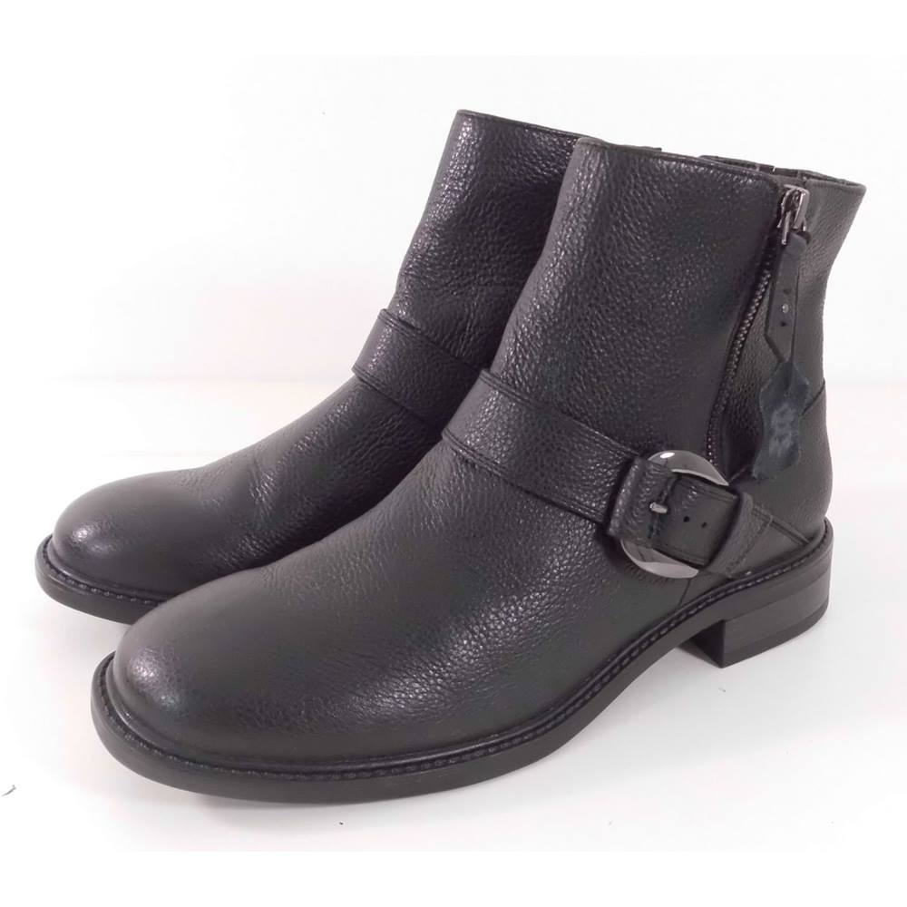 marks and spencer wide fit ankle boots