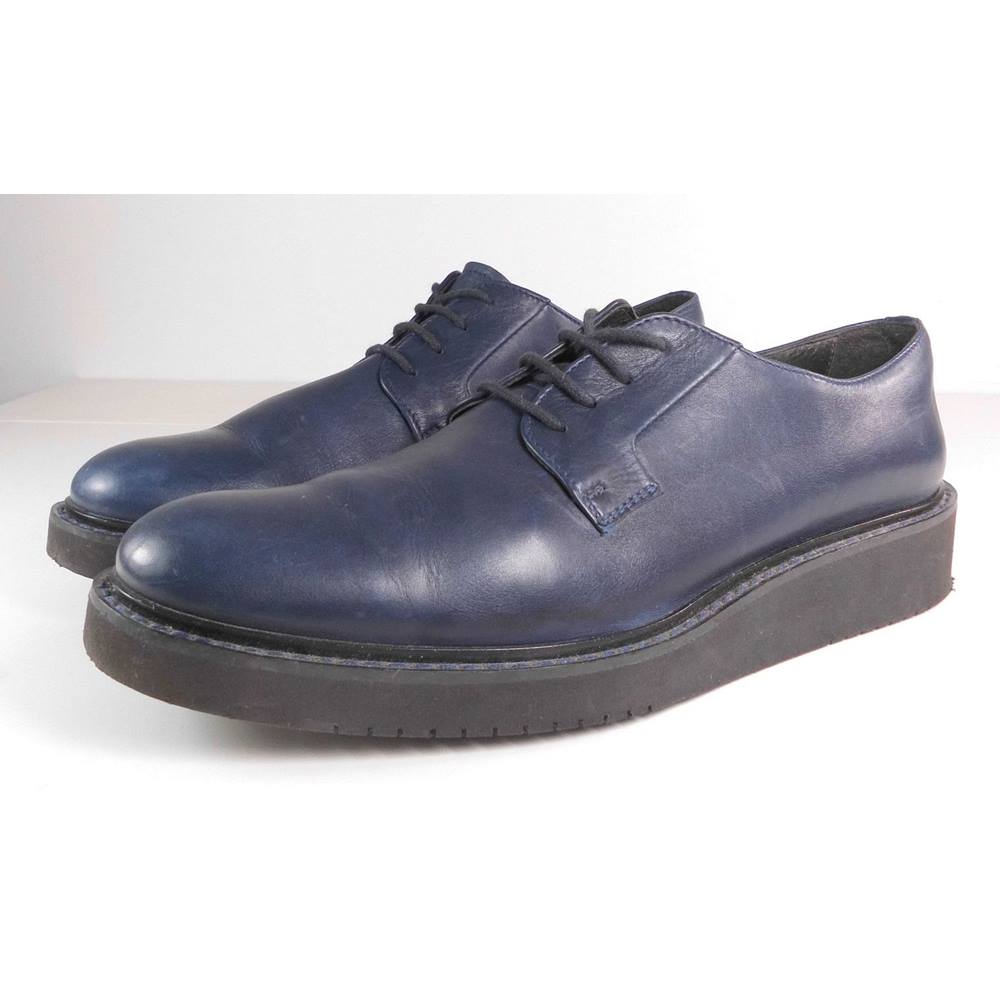 Max Mara Weekend Size: 6 Blue Lace-ups Shoes | Oxfam GB | Oxfam’s ...