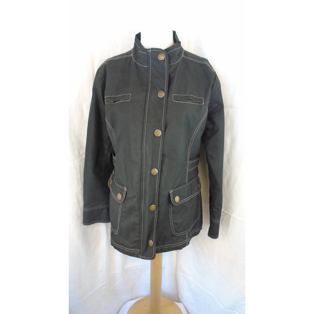 BLACK WAX JACKET FROM BODEN, SIZE 14 Boden - Size: 14 - Black - Casual ...