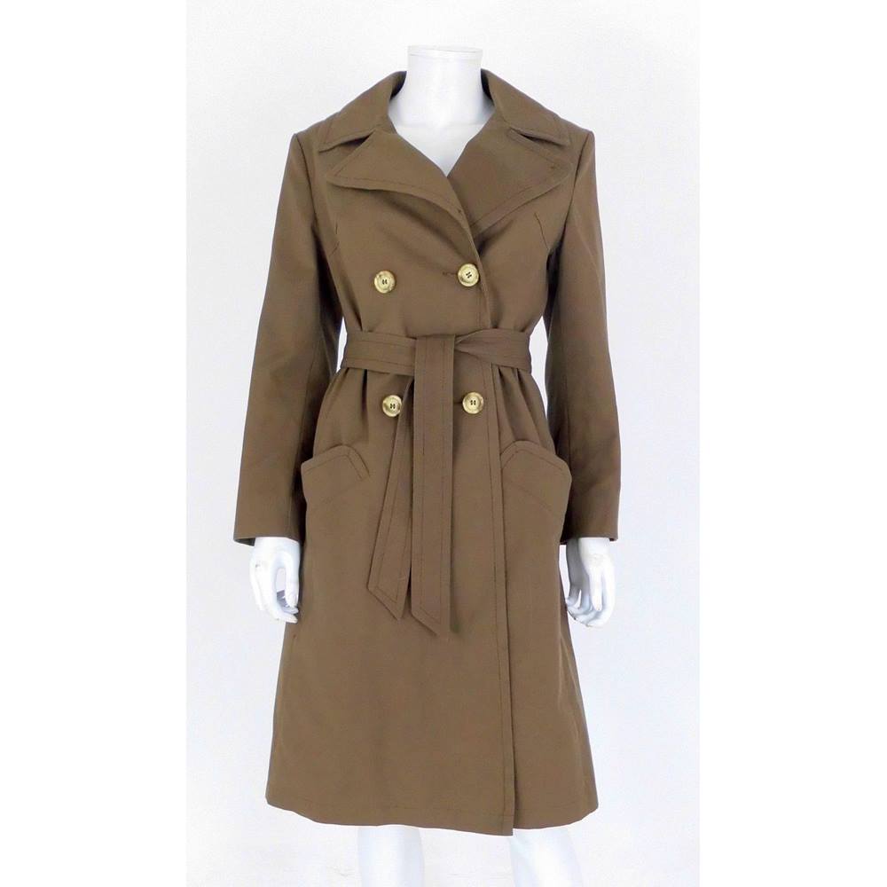 Vintage London Fog Maincoats Size: 8 Brown Trench Coat | Oxfam GB ...