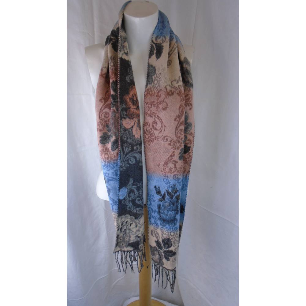 BEAUTIFUL V.FRAAS REVERSIBLE SCARF V.FRAAS - Size: One size - Multi ...