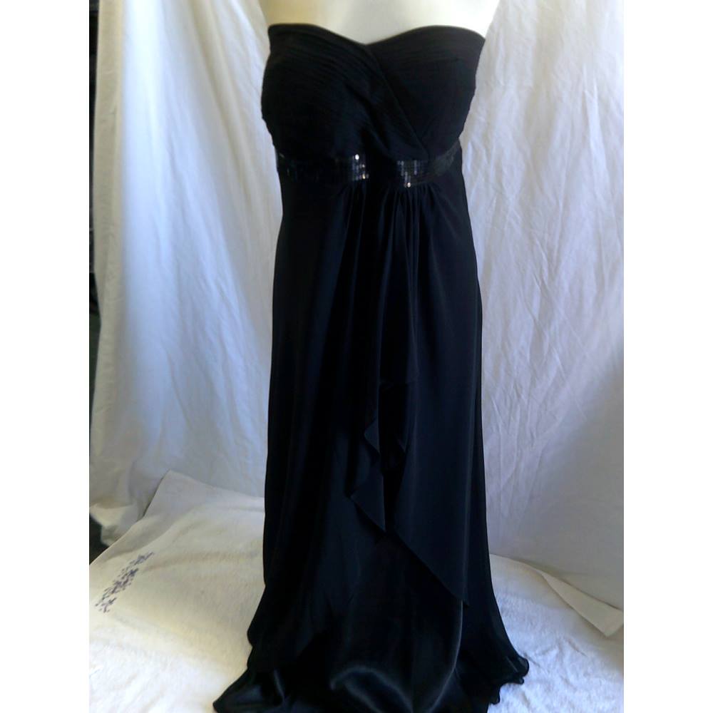 Debut Dress - Size: 18 - Black - Evening dress | Oxfam GB | Oxfam’s ...