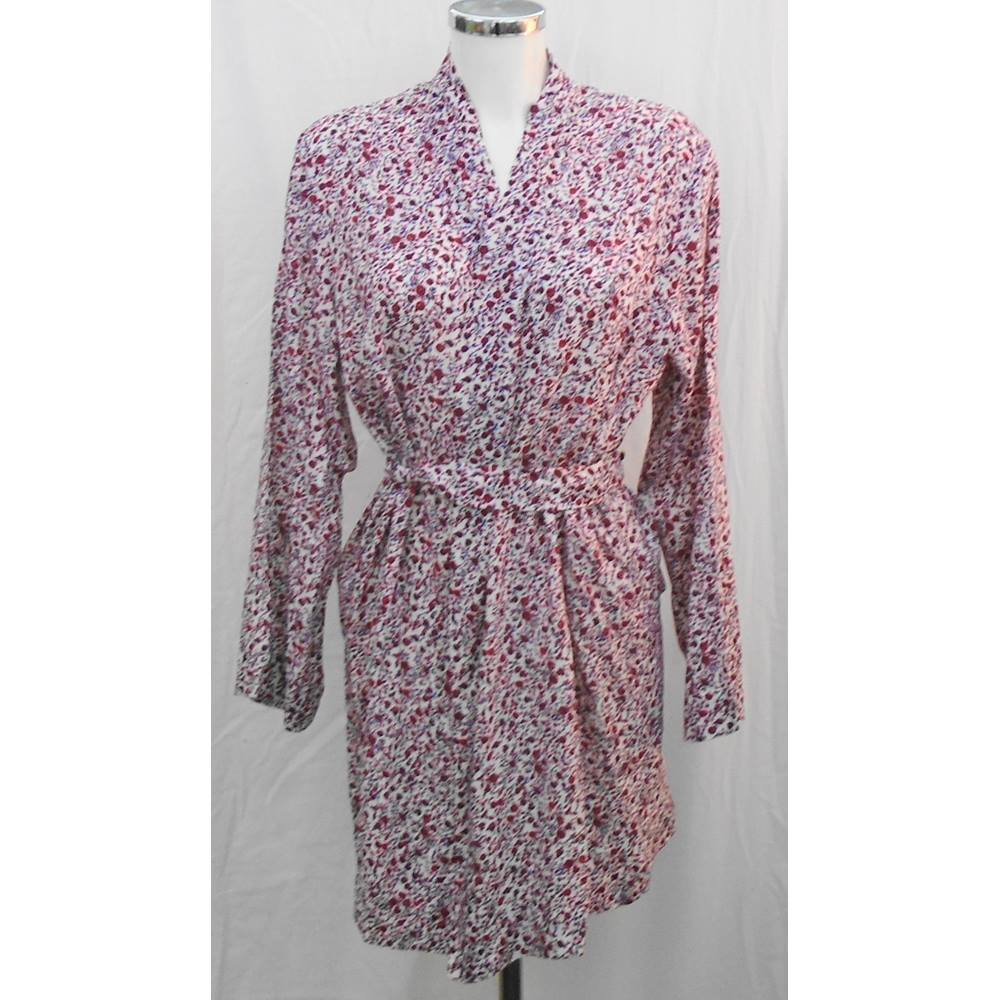 M&S multicolour short dressing gown Size 8-10 | Oxfam GB | Oxfam’s ...