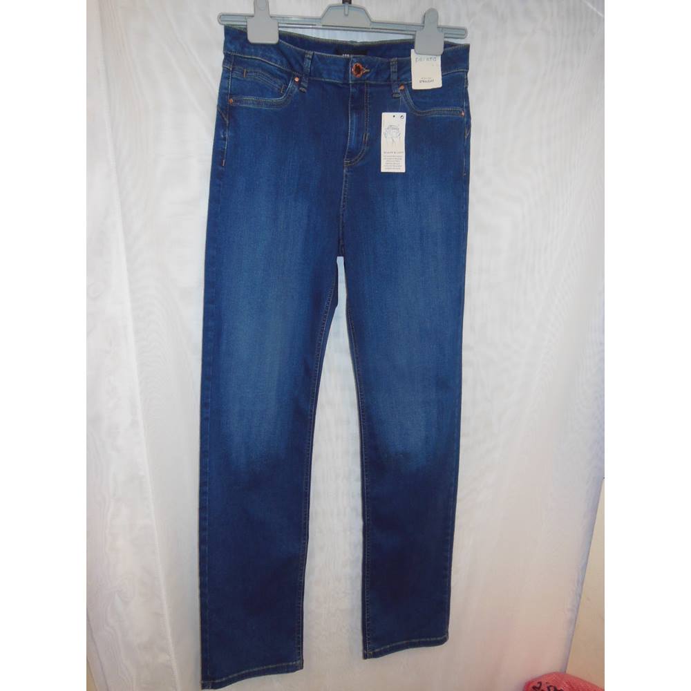 M&S Per Una Jeans, Straight, size 14 long M&S Marks & Spencer - Size: M ...