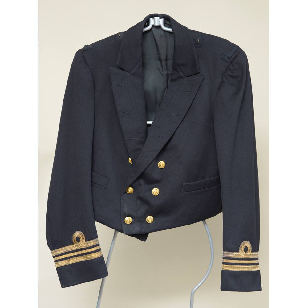 Vintage naval jacket (medium), evening/day/fancy dress | Oxfam GB ...