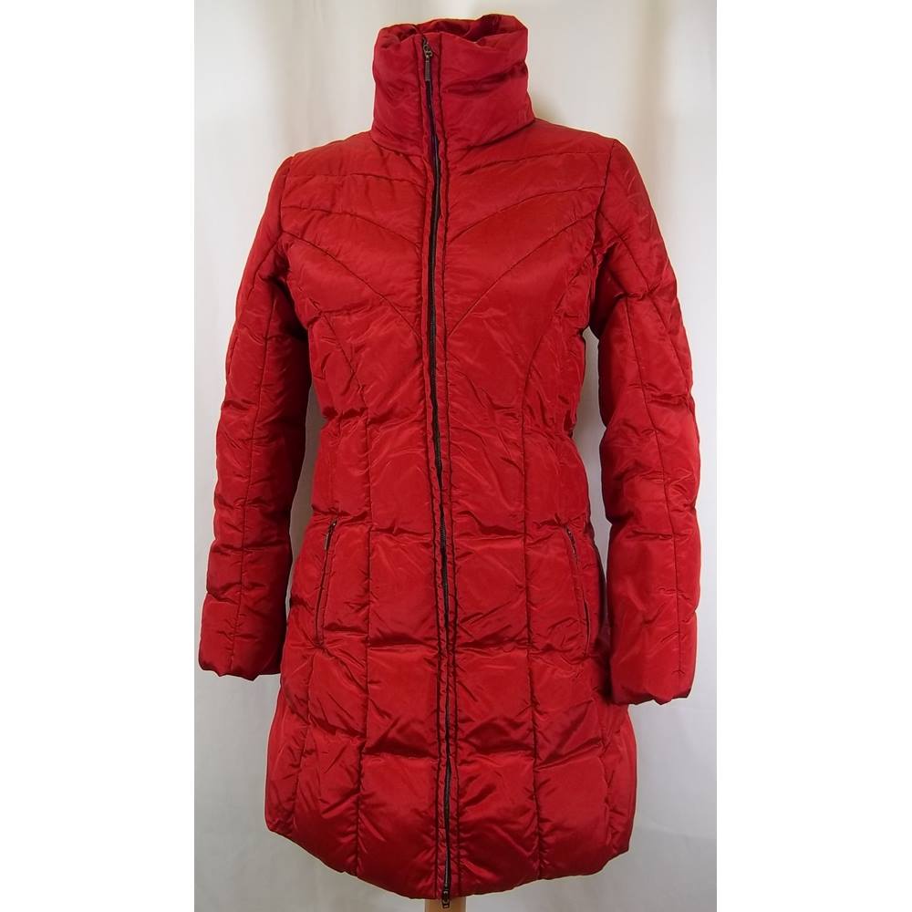 Max Mara Weekend - Size: XS - Red - Casual Coat | Oxfam GB | Oxfam’s ...