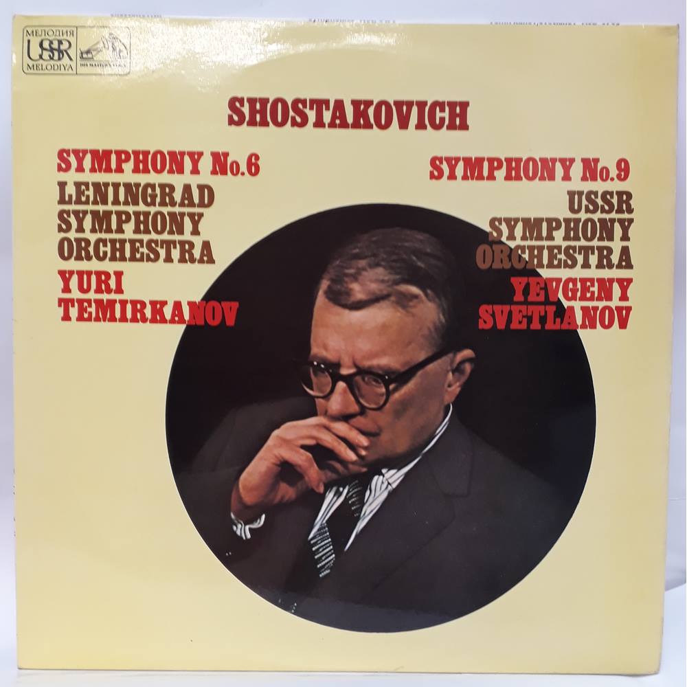 Leningrad / USSR Symphony Orchestras -Shostakovich Symphonies No. 6 & 9 ...