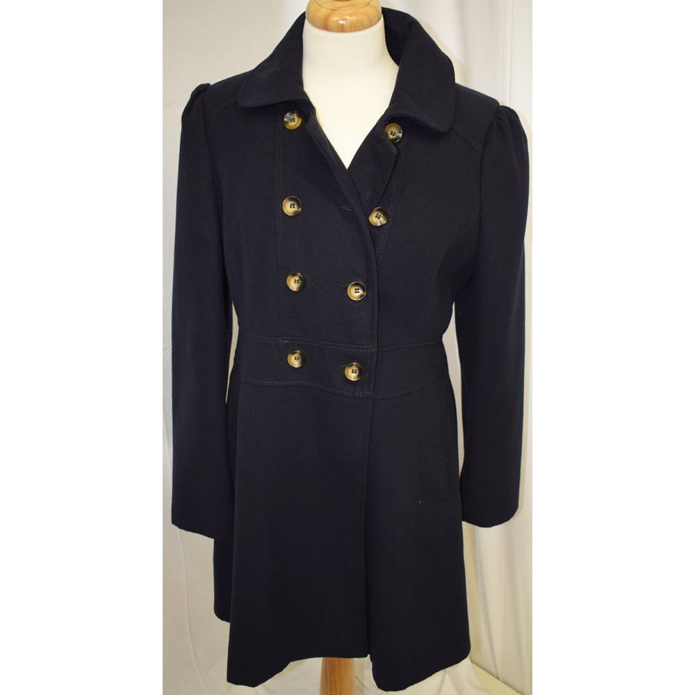 Dorothy Perkins - Size: 14 - Blue - Smart jacket / coat | Oxfam GB ...