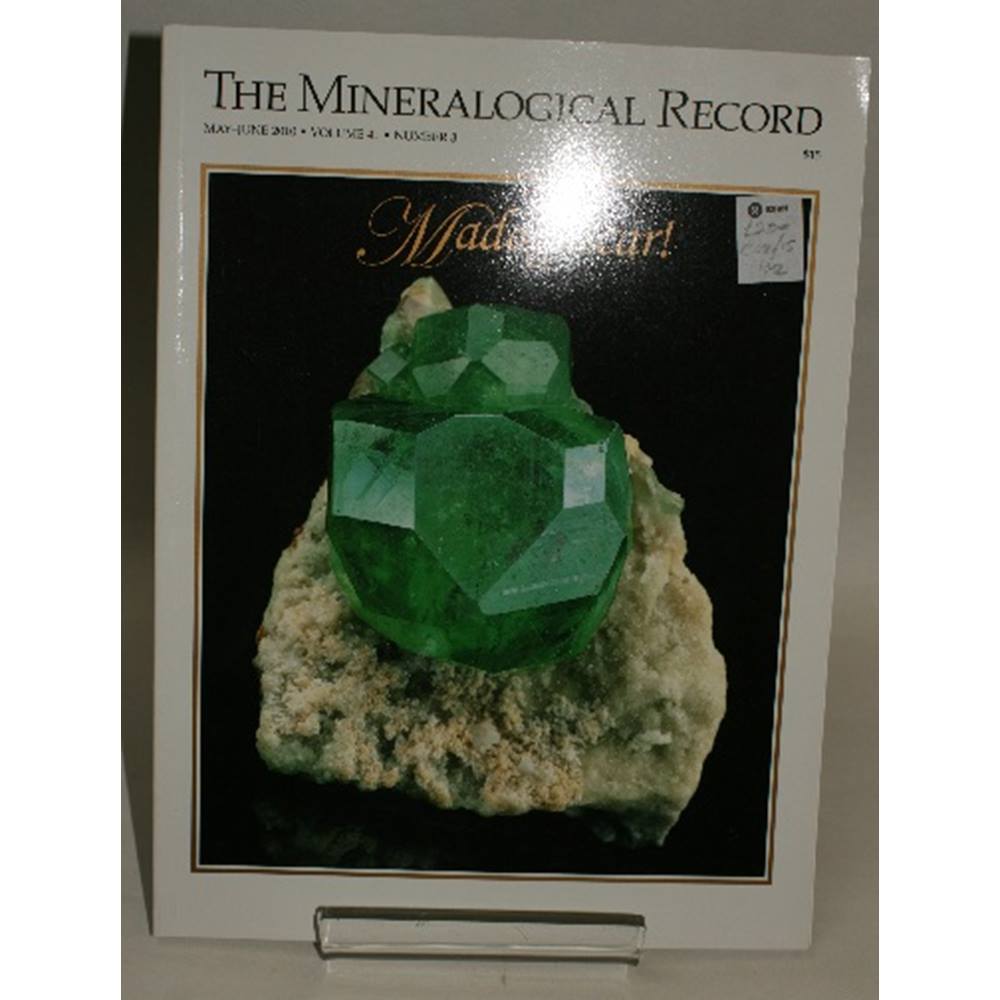 The History of Mineral Collecting 1530-1799 by Wendell E. Wilson