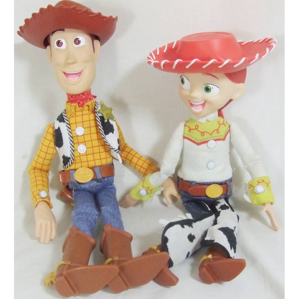 Disney/Pixar Toy Story Woody and Jessie 15