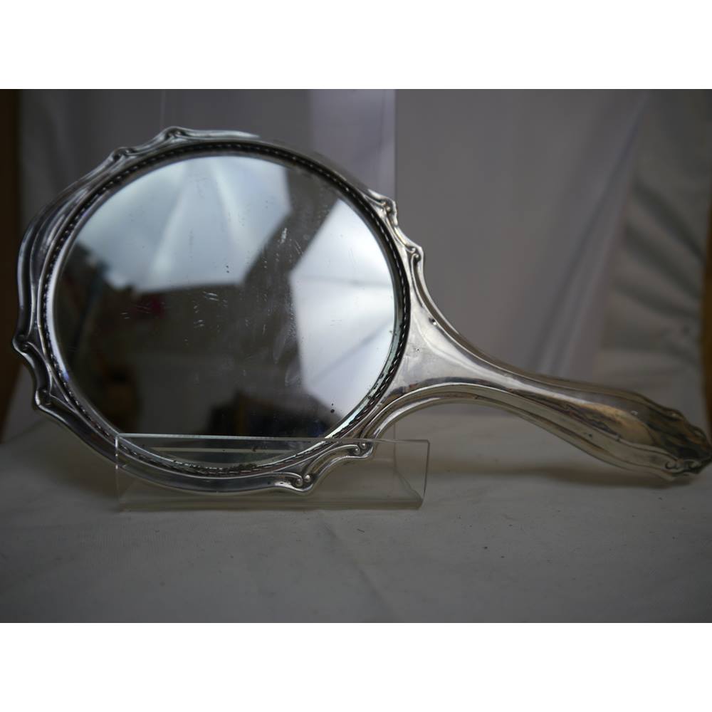 1915 Sterling Silver Hand Held Mirror | Oxfam GB | Oxfam’s Online Shop