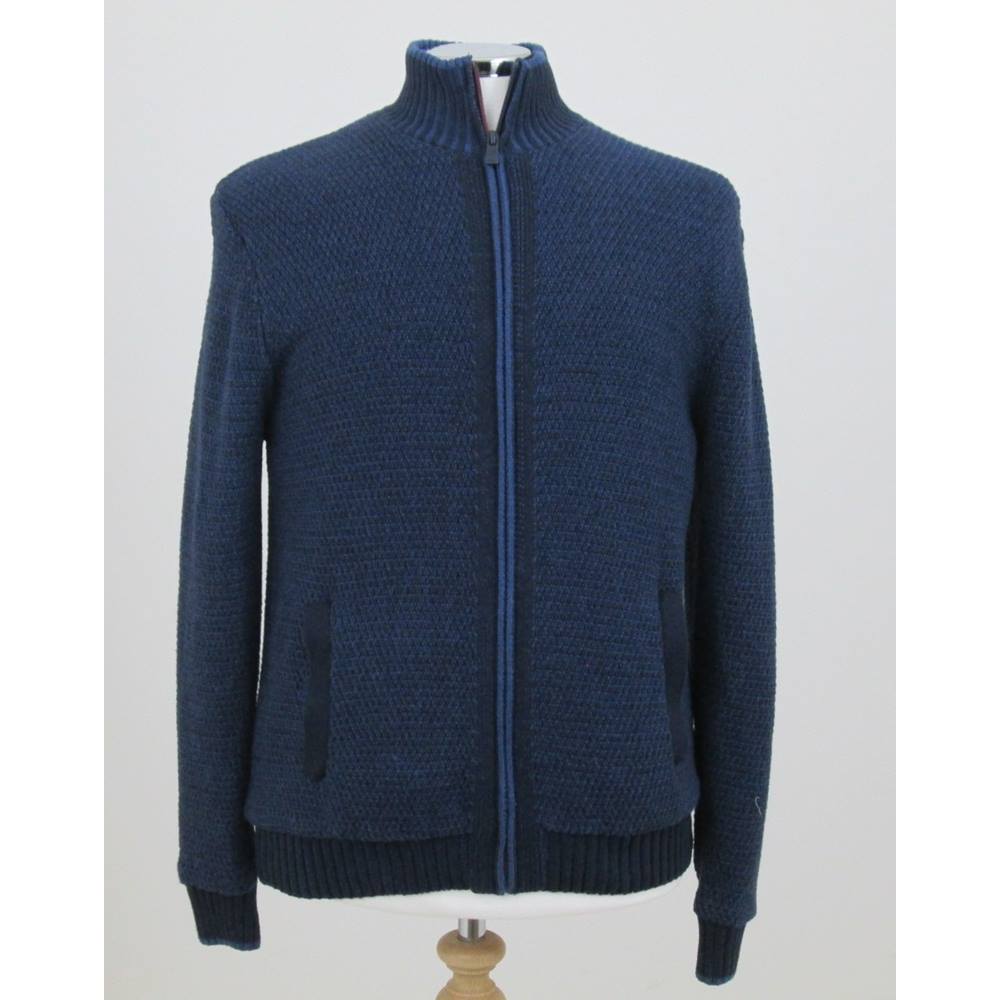 NWOT Blue Harbour size: M navy blue fleece jacket | Oxfam GB | Oxfam’s ...