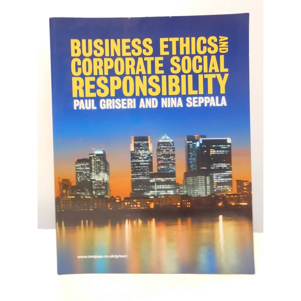 Business Ethics and Corporate Social Responsibility Oxfam GB Oxfam