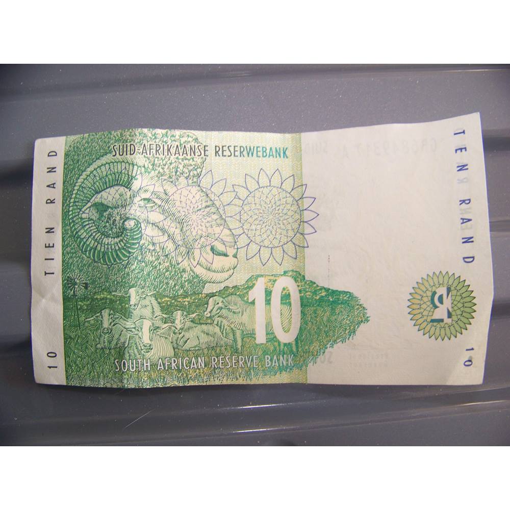 10 South African Rand banknote | Oxfam GB | Oxfam’s Online Shop