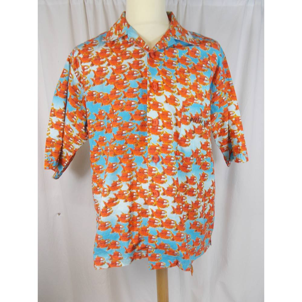 Pirana Joe - Size Medium - Piranha Themed Shirt | Oxfam GB | Oxfam’s ...