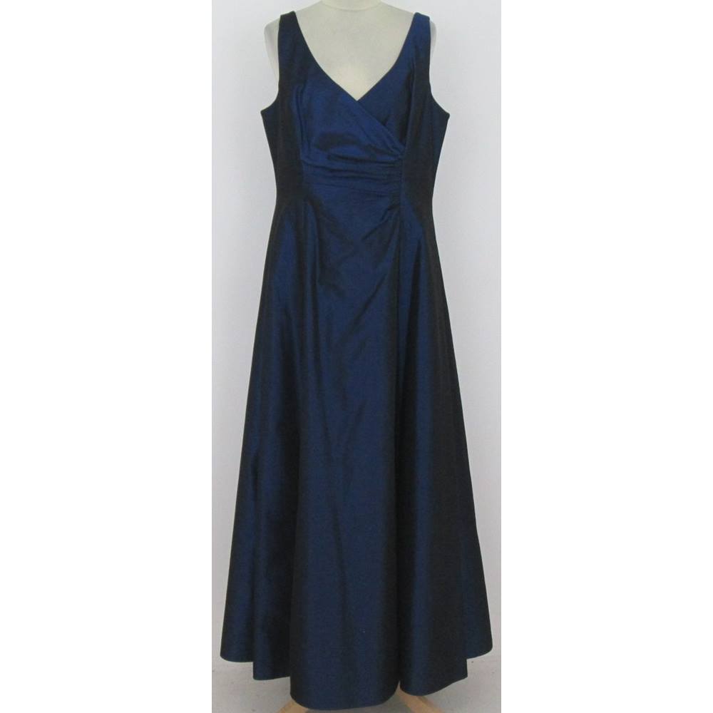 Debenhams Size:16 dark-blue evening dress | Oxfam GB | Oxfam’s Online Shop
