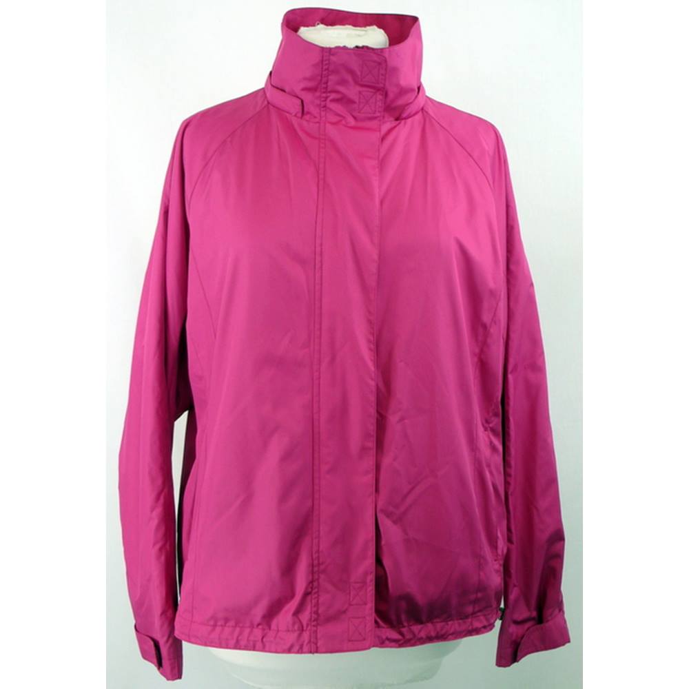 M&S Marks & Spencer - Pink - Casual jacket / coat | Oxfam GB | Oxfam’s ...